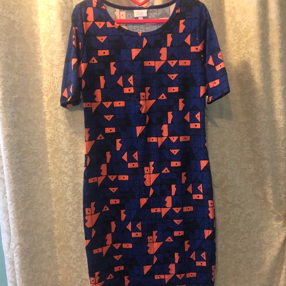 Lularoe julia dress medium